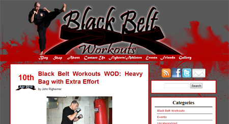 Black Belt Workouts